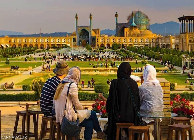 دیدنی های شهر اصفهان