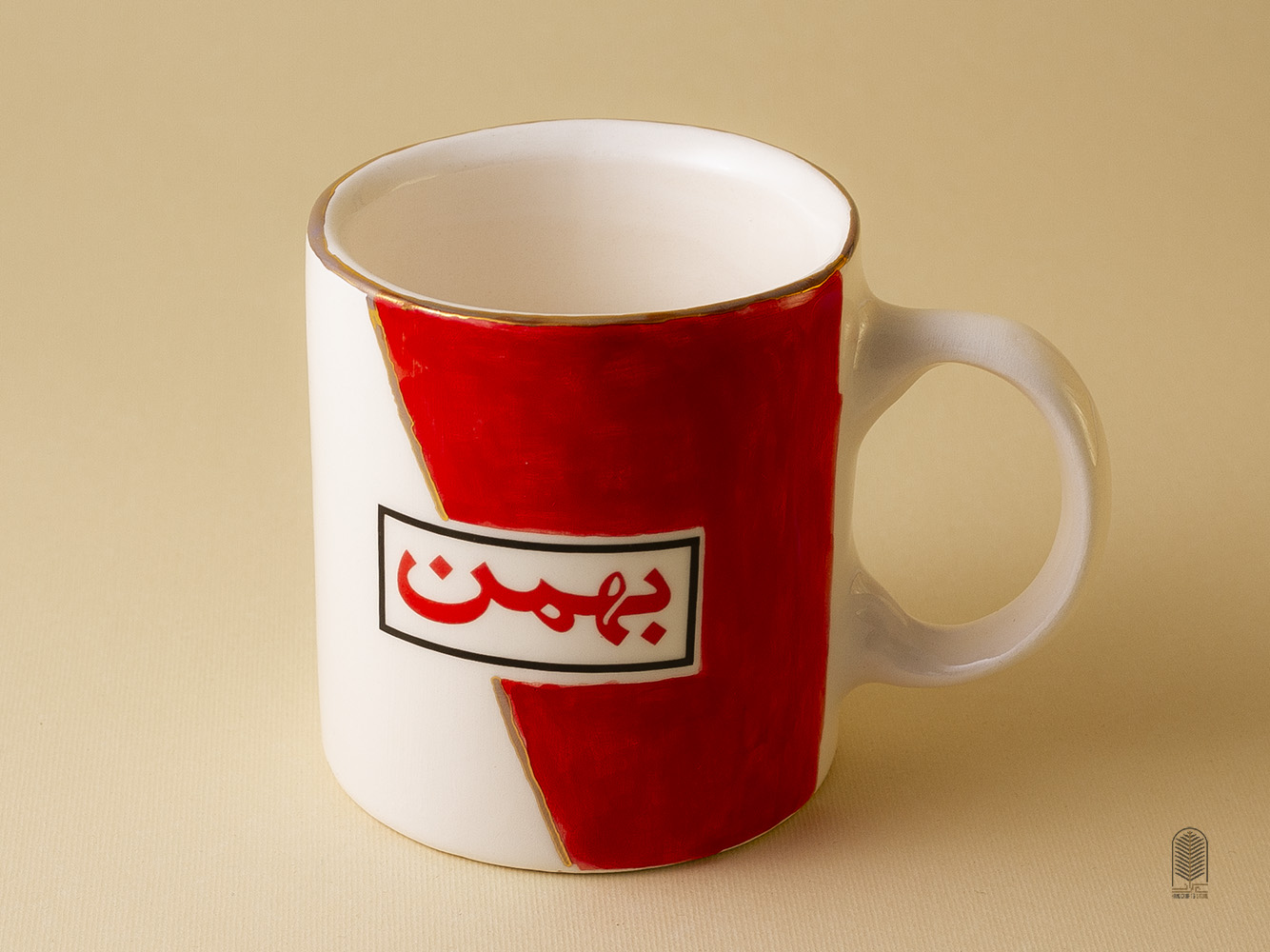 ماگ سرامیکی بهمن