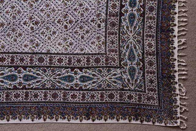 رومیزی قلمکار اصفهان (200 * 135)