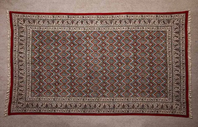 رومیزی قلمکار اصفهان (200 * 135)
