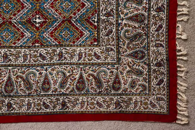 رومیزی قلمکار اصفهان (200 * 135)