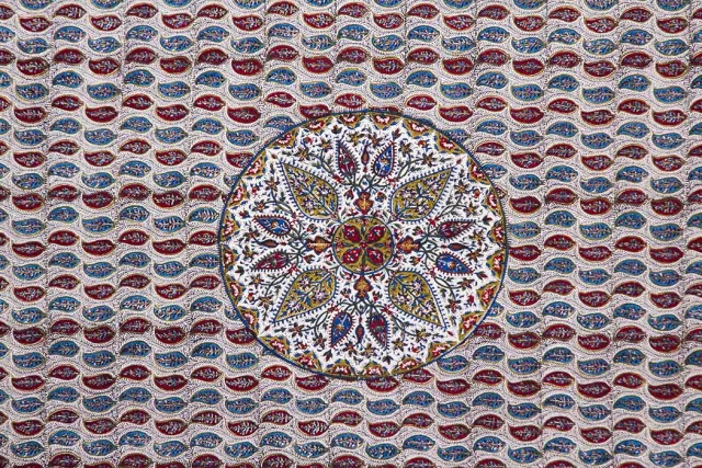 رومیزی قلمکار اصفهان (200 * 135)