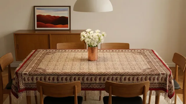رومیزی قلمکار اصفهان (200 * 135)