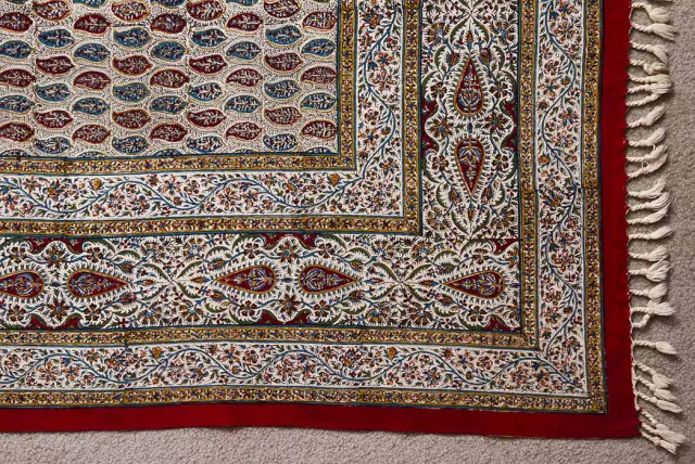 رومیزی قلمکار اصفهان (200 * 135)