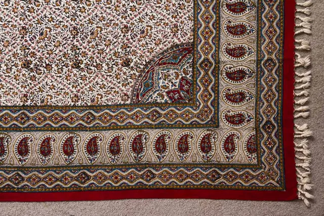 رومیزی قلمکار اصفهان (200 * 135)