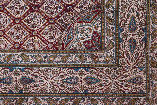 رومیزی قلمکار اصفهان (200 * 135)