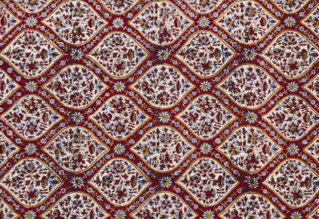 رومیزی قلمکار اصفهان (200 * 135)