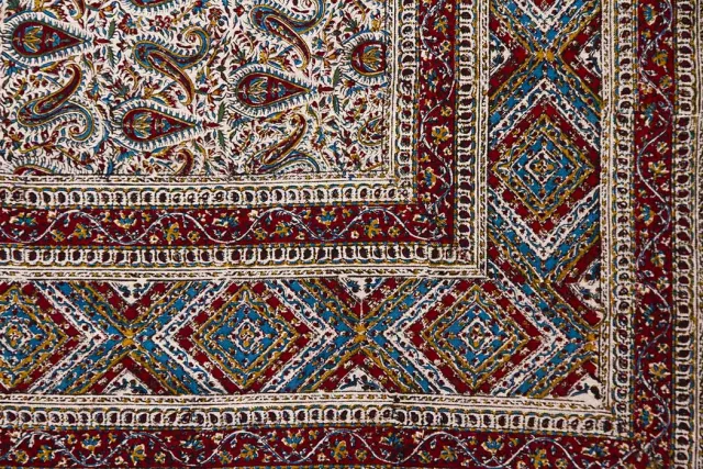 رومیزی قلمکار اصفهان (200 * 135)