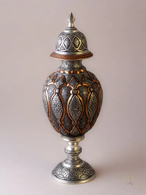 سنبل دان قلمزنی نفیس