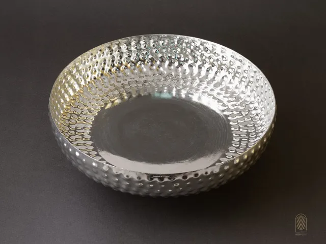 کاسه پایه دار مسی