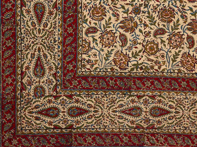 رومیزی چاپ قلمکار اصفهان