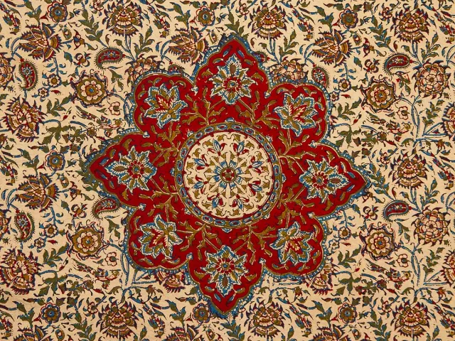 رومیزی چاپ قلمکار اصفهان