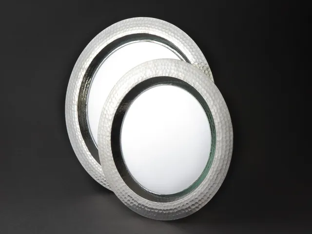 آینه مسی رومیزی دستساز