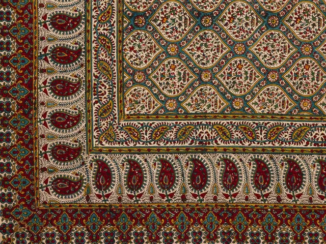 رومیزی چاپ قلمکار اصفهان (در 5 سایز)