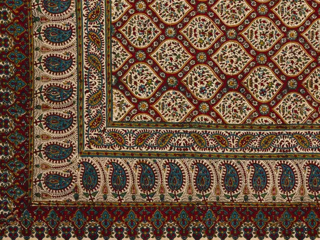 رومیزی چاپ قلمکار اصفهان (در 5 سایز)