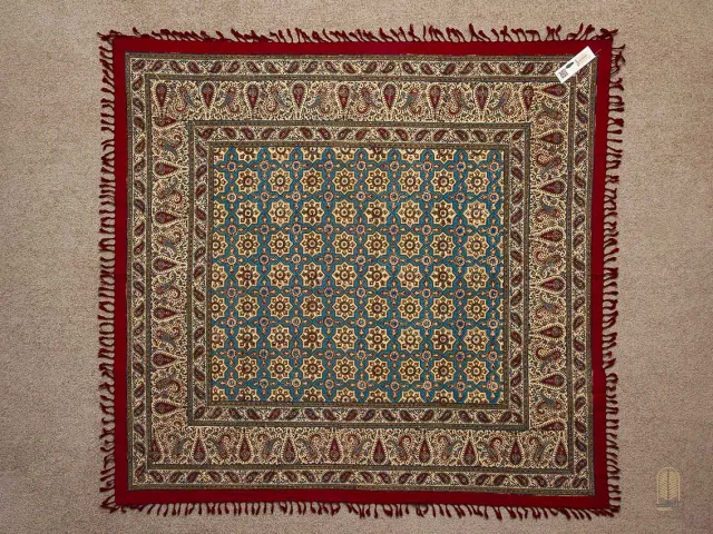 رومیزی پارچه ای قلمکار اصفهان (100 * 100)
