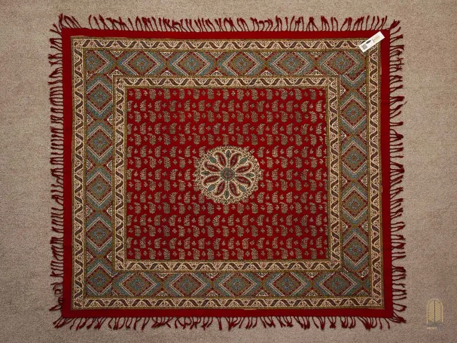 رومیزی چاپ قلمکار اصفهان (100 * 100)