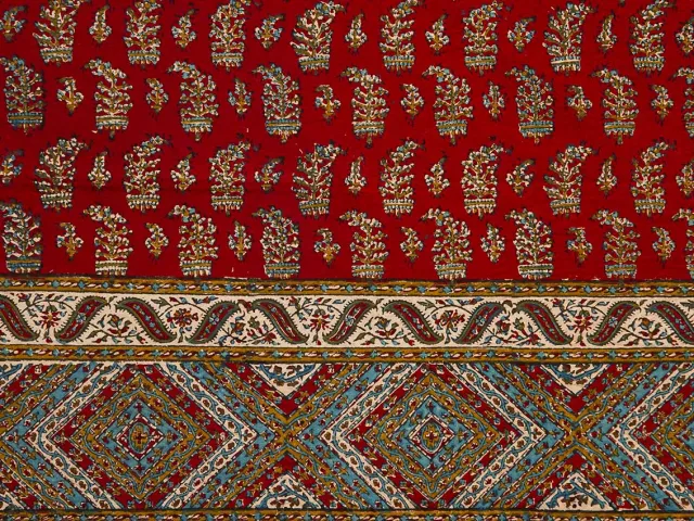 رومیزی چاپ قلمکار اصفهان (100 * 100)