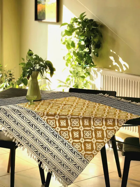 رومیزی چاپ قلمکار اصفهان (100 * 100)