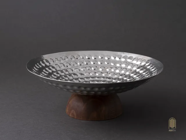 کاسه مسی نیم گود