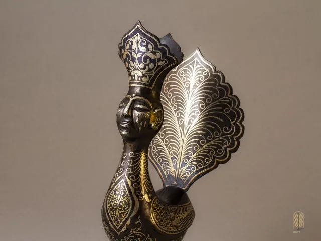 پرنده فلزی رخ
