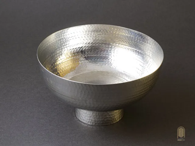 کاسه مسی پایه دار