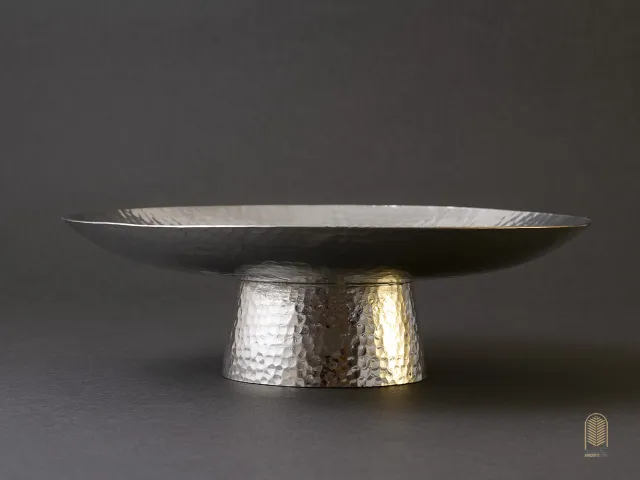 دیس پایه دار مسی