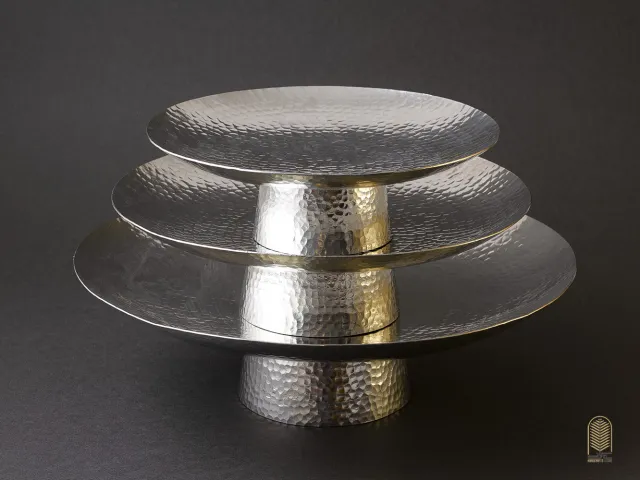 دیس پایه دار مسی