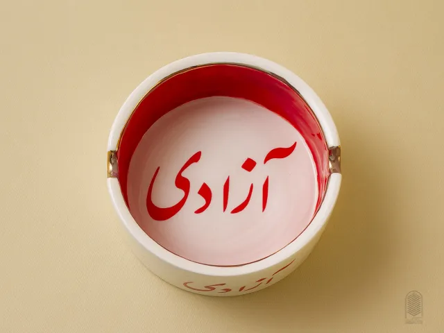 زیرسیگاری آزادی