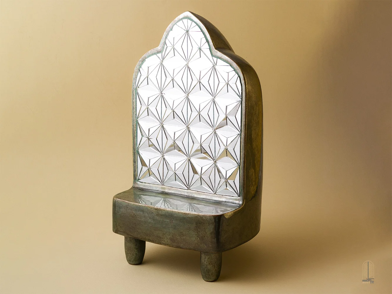 حجم آینه کاری سقا