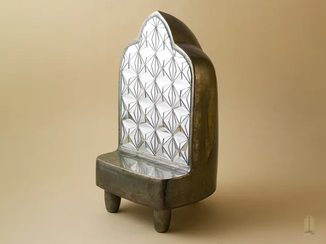 حجم آینه کاری سقا