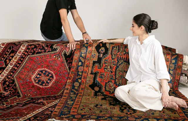 فرش دستباف تویسرکان