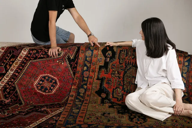 فرش دستباف تویسرکان