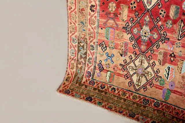 فرش  دستباف سیرجان