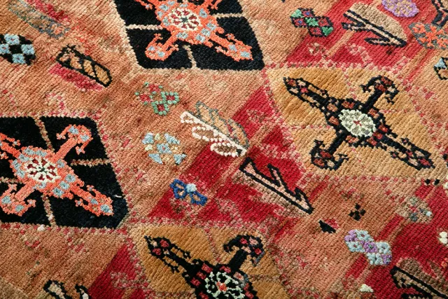 فرش  دستباف سیرجان