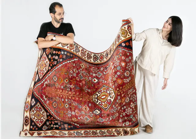 فرش دستباف شیراز