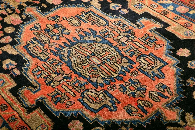 فرش ارمنی‌بافت و تخت‌بافت
