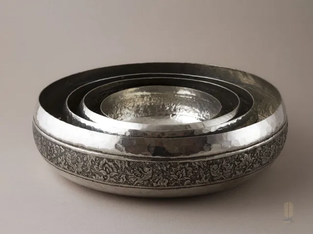 کاسه مس قلمزنی اصفهان