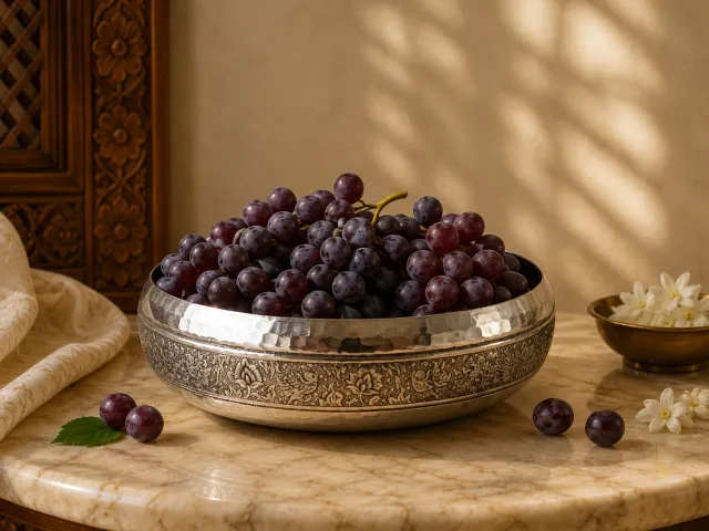 کاسه مس قلمزنی اصفهان