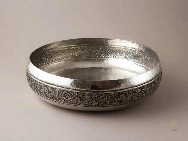 کاسه مس قلمزنی اصفهان