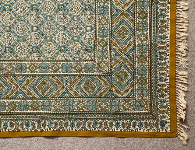 رومیزی قلمکار اصفهان (در 5 سایز)