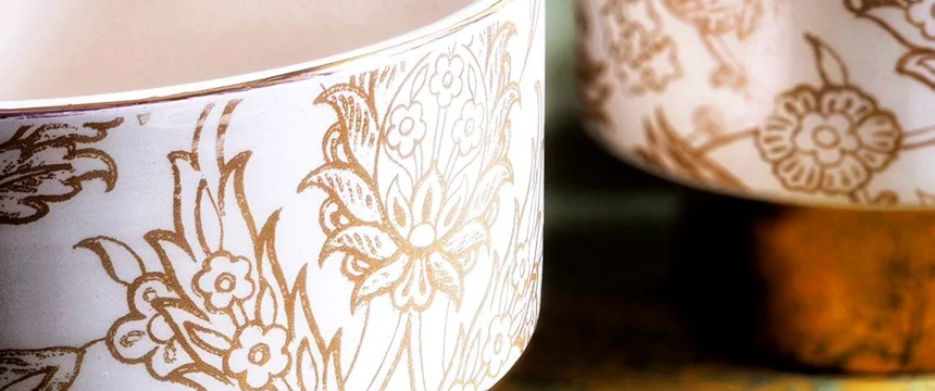 ظروف سرامیکی دور طلایی