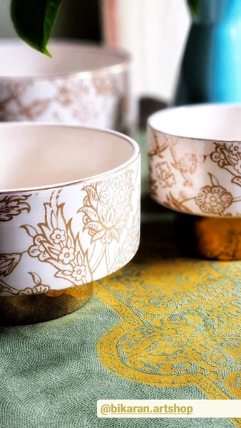 ظروف سرامیکی دور طلایی