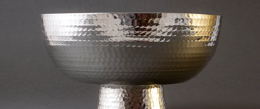 ظروف مسی پذیرایی صنایع دستی ایران