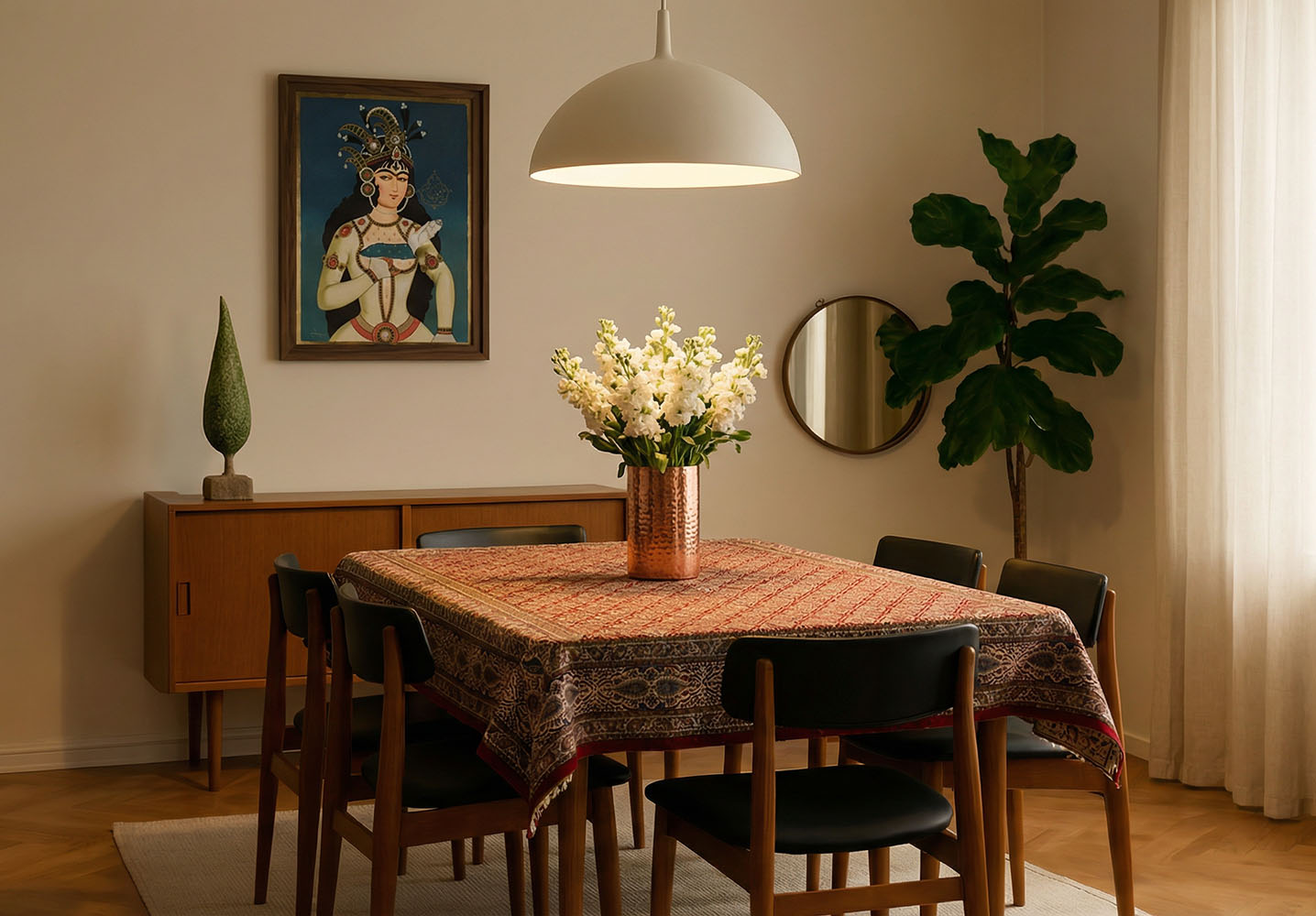 چرا منسوجات دستساز حال و هوای خانه را عوض می کنند؟