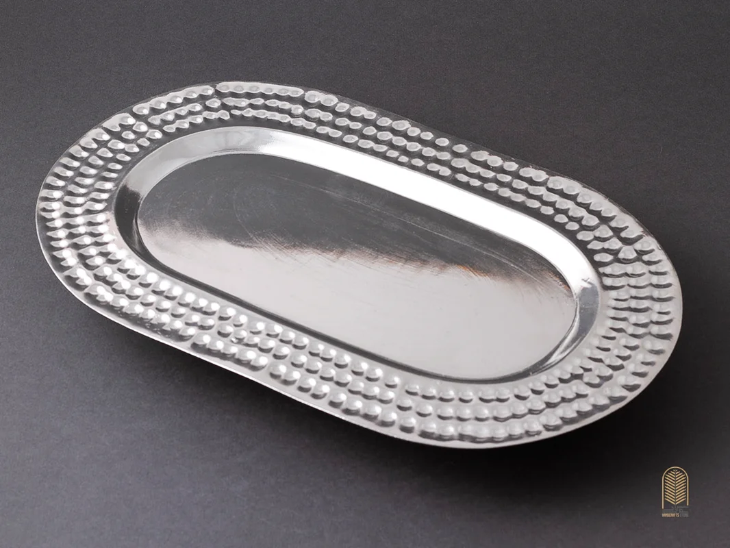 دیس بیضی پایه چوب