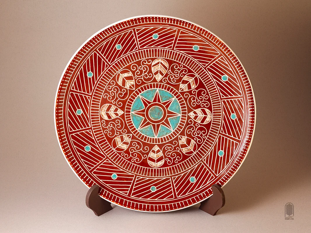 بشقاب سرامیکی ریتون