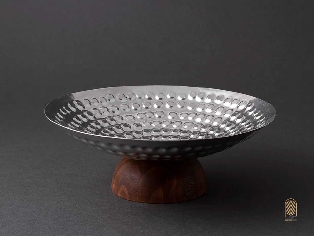 کاسه مسی نیم گود