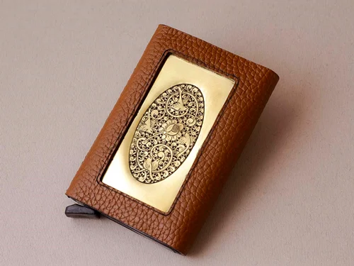 جاکارتی چرم قلمزنی نفیس