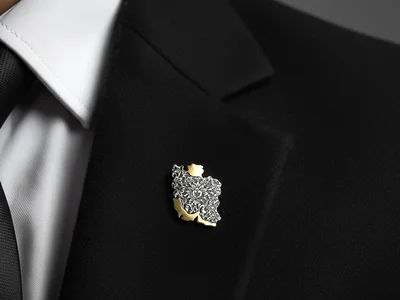 بج کت نقشه ایران قلمزنی نقره